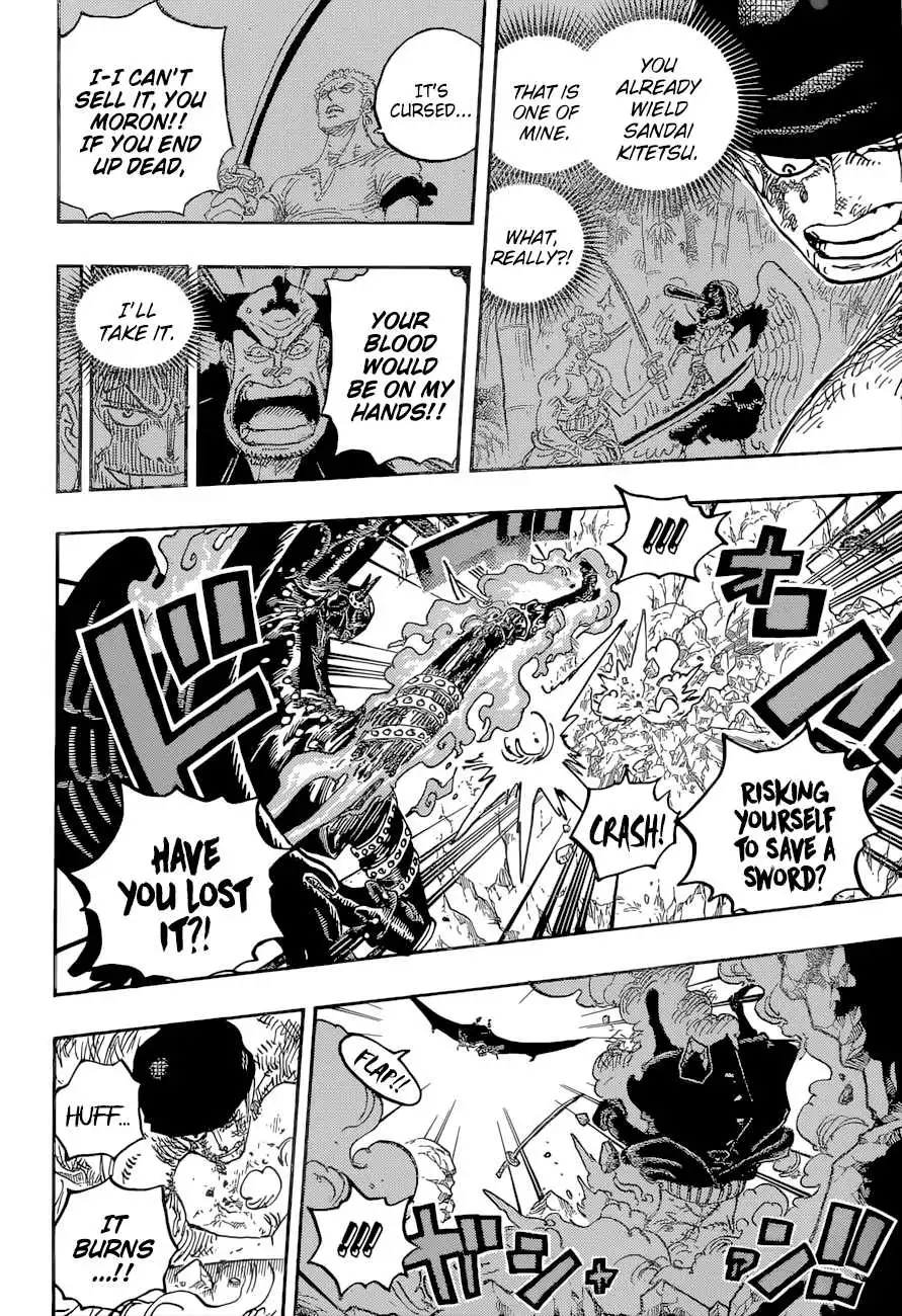 One Piece Chapter 1033 - Page 10