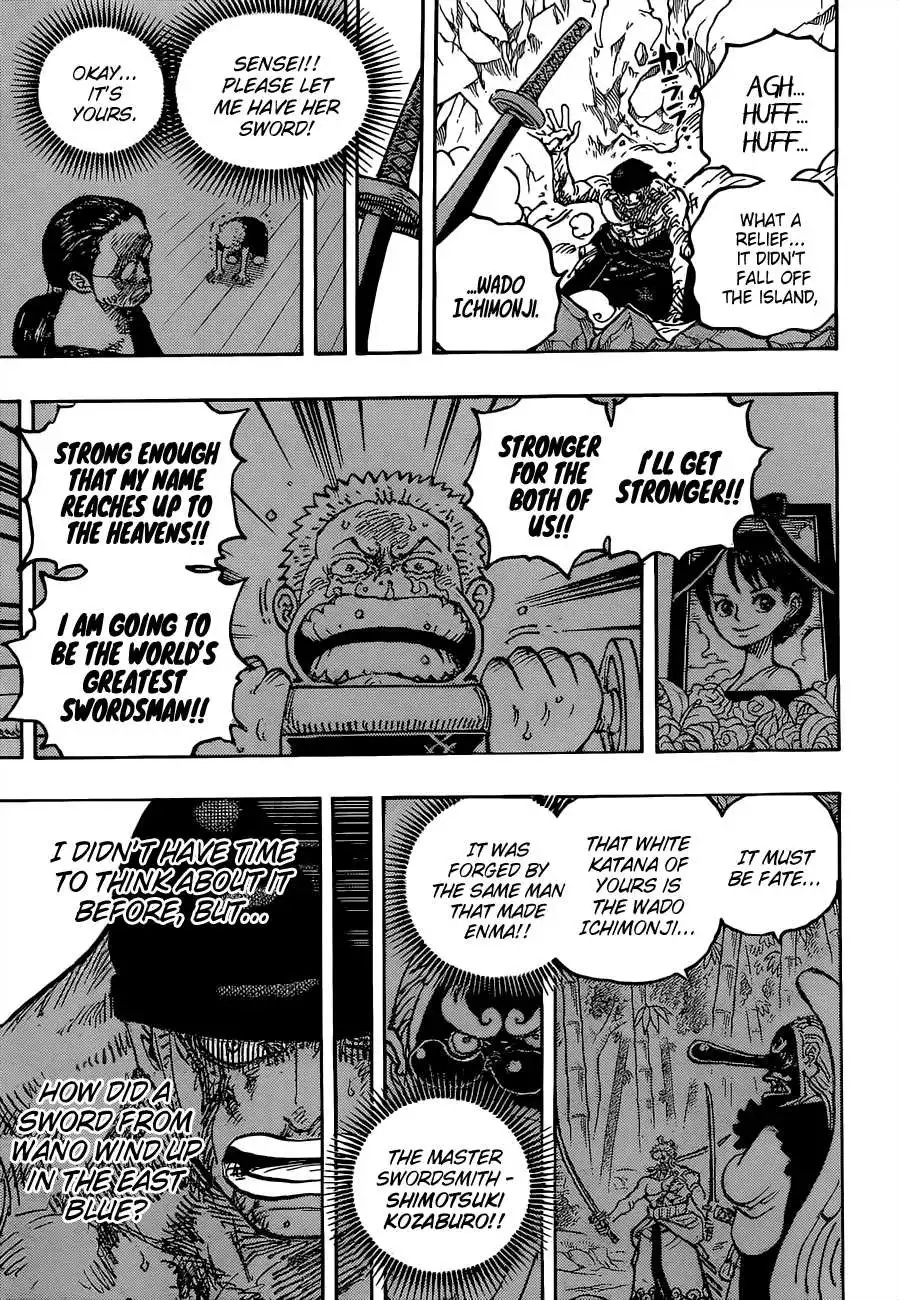 One Piece Chapter 1033 - Page 11