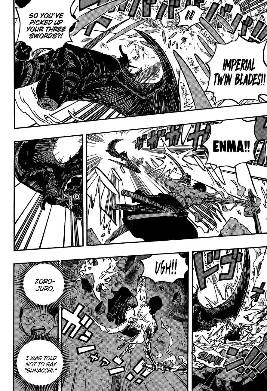 One Piece Chapter 1033 - Page 12