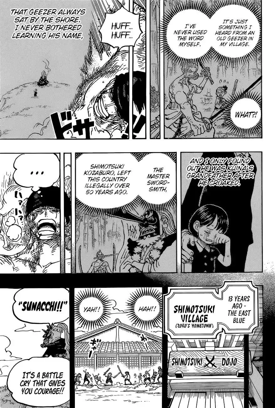 One Piece Chapter 1033 - Page 13