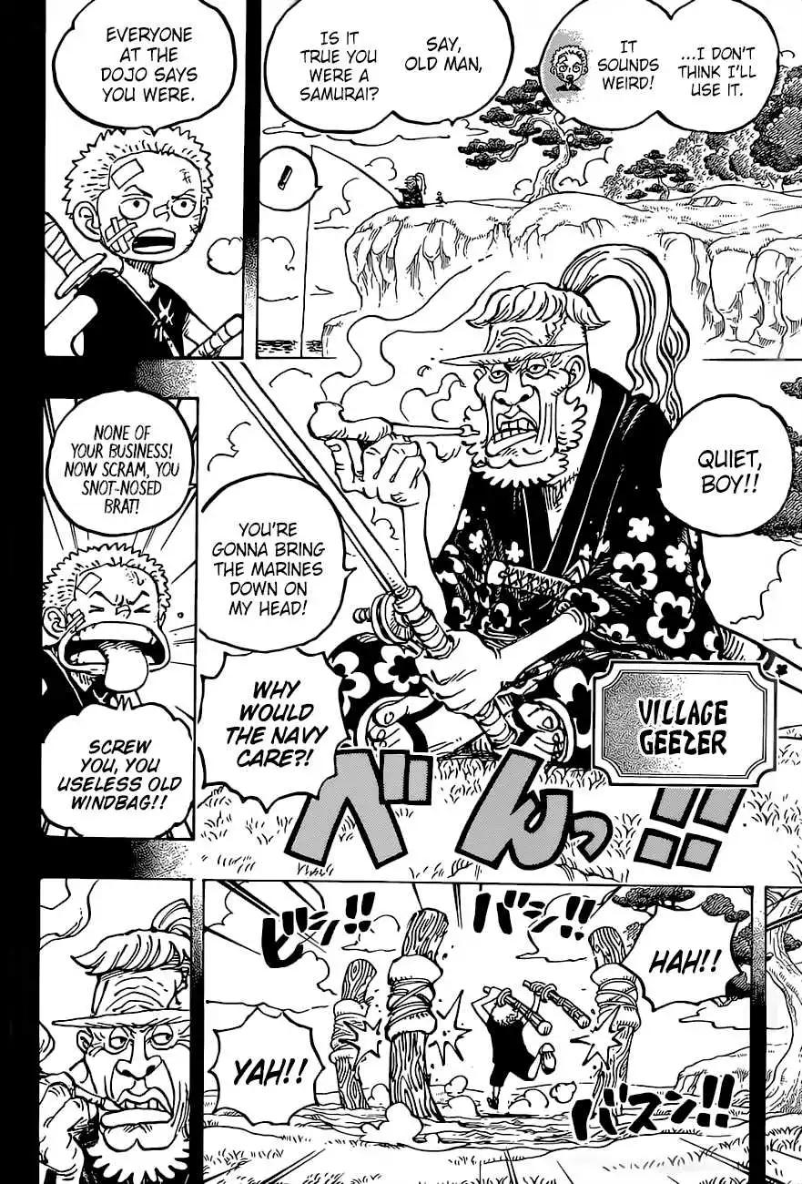 One Piece Chapter 1033 - Page 14