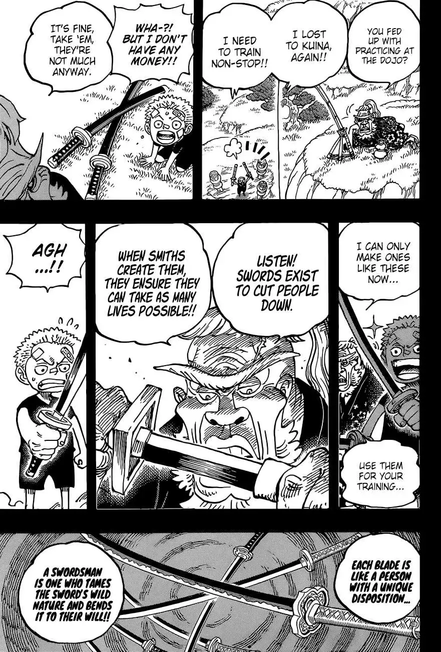 One Piece Chapter 1033 - Page 15