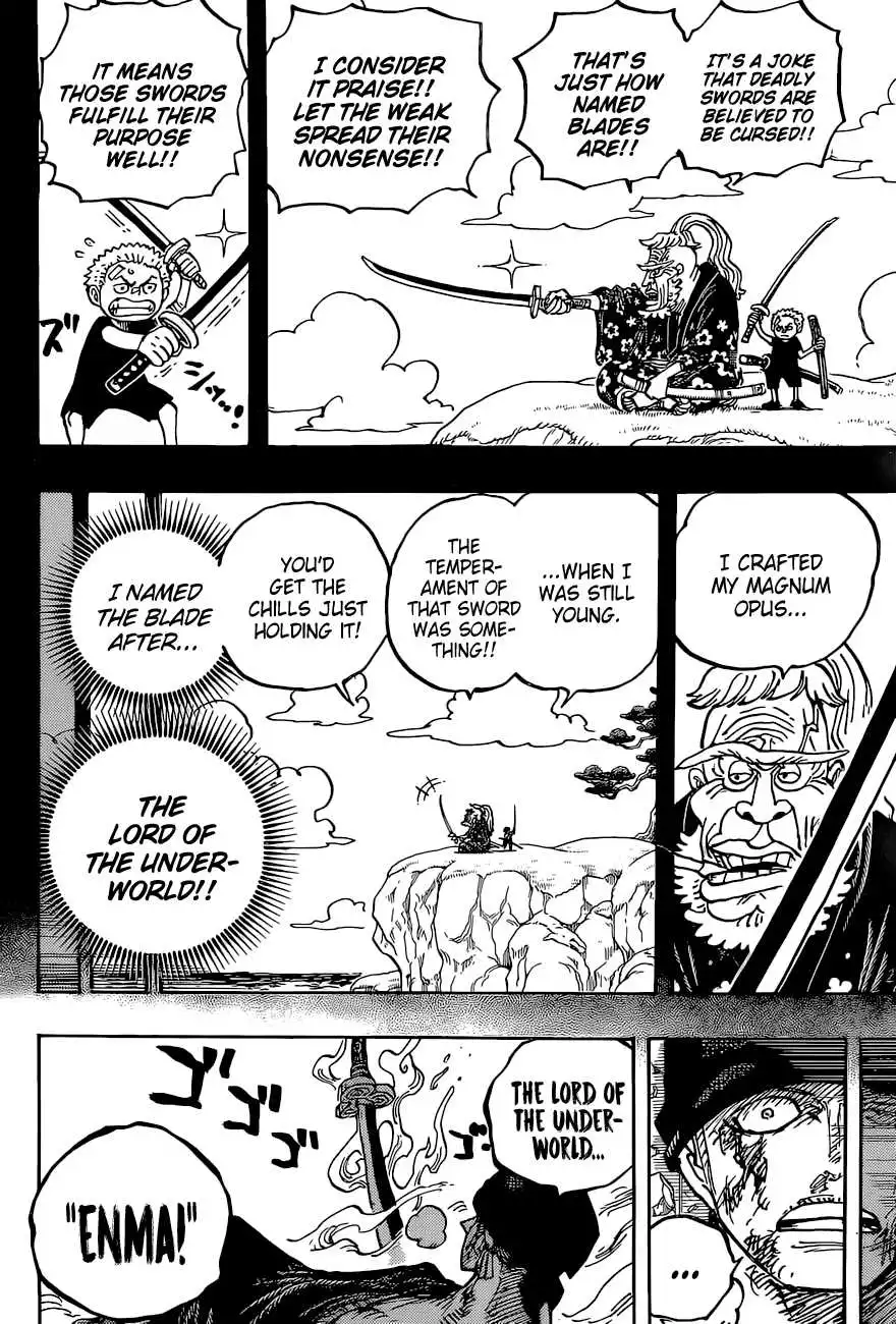 One Piece Chapter 1033 - Page 16