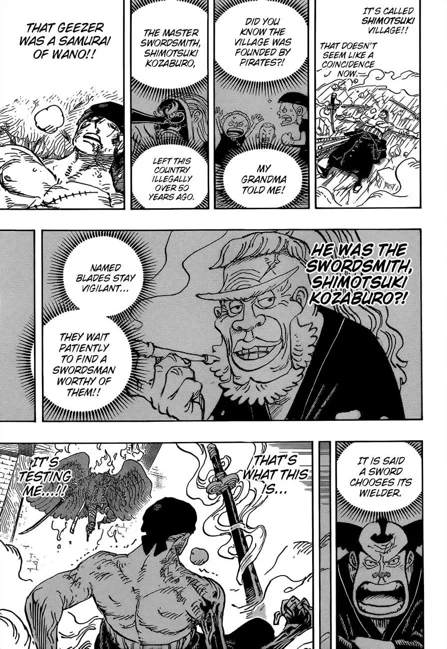 One Piece Chapter 1033 - Page 17