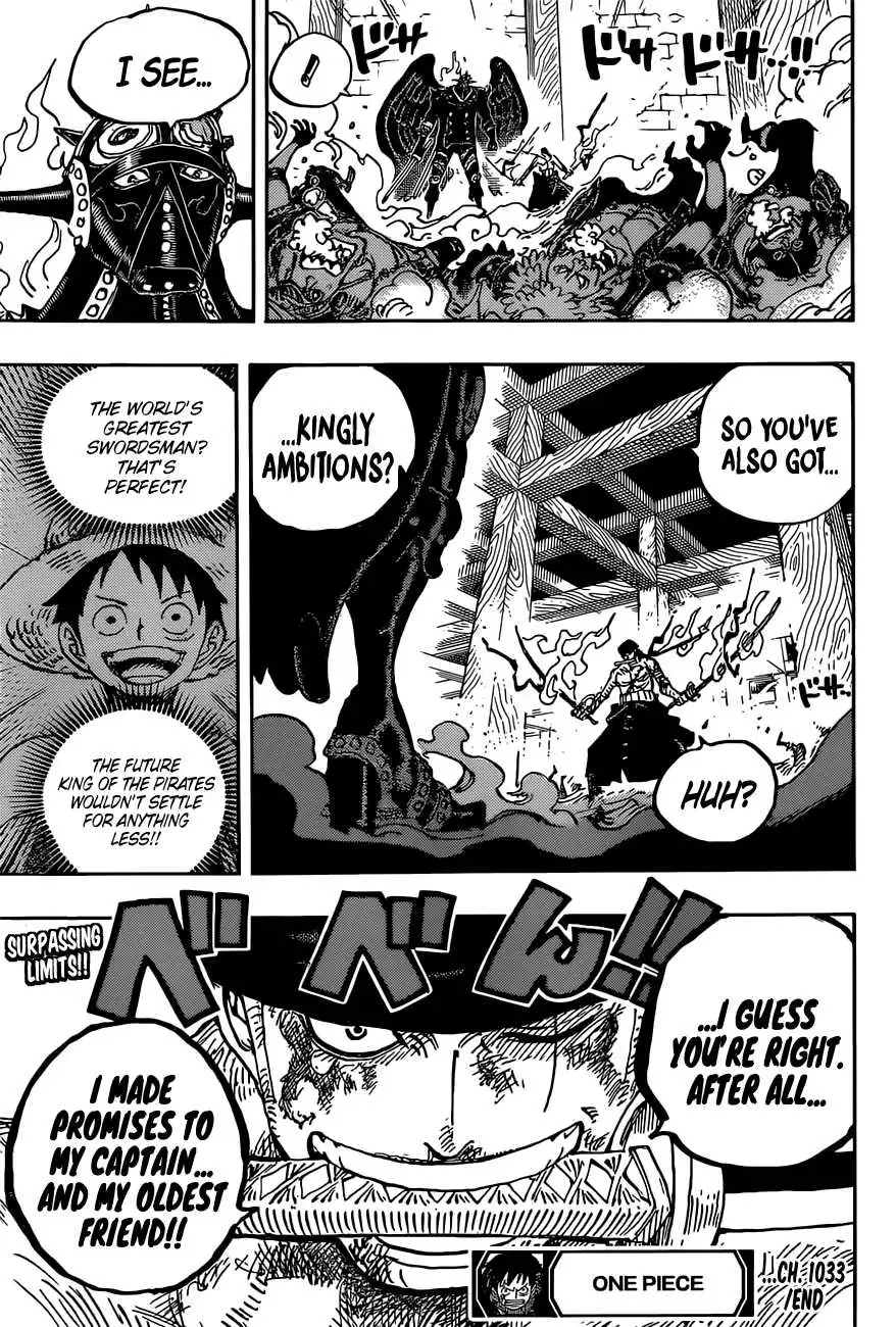 One Piece Chapter 1033 - Page 19