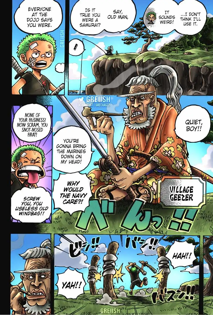 One Piece Chapter 1033 - Page 20