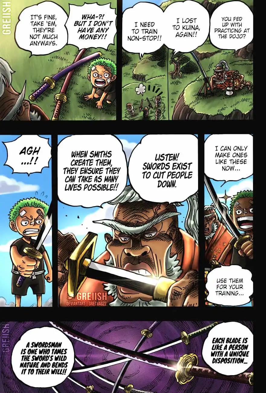 One Piece Chapter 1033 - Page 21