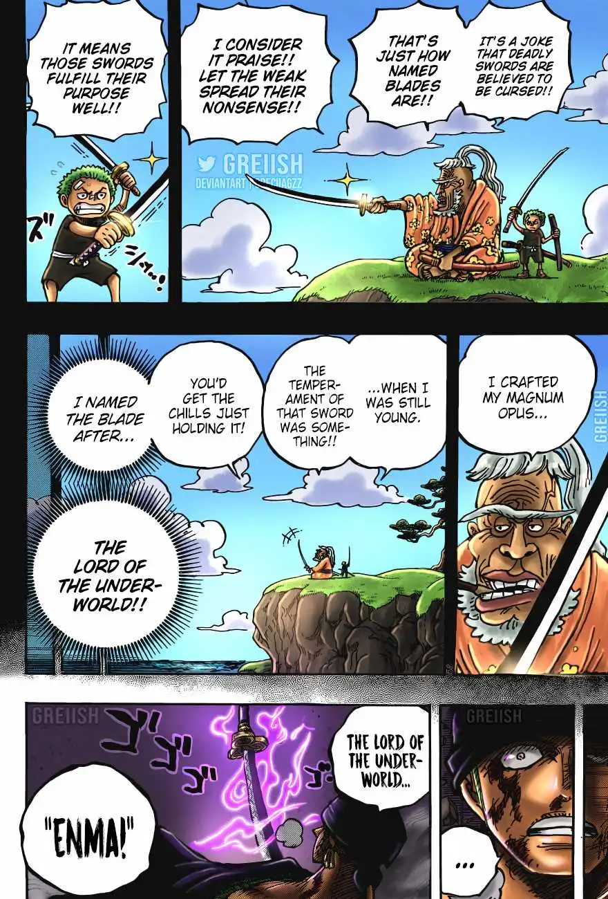 One Piece Chapter 1033 - Page 22