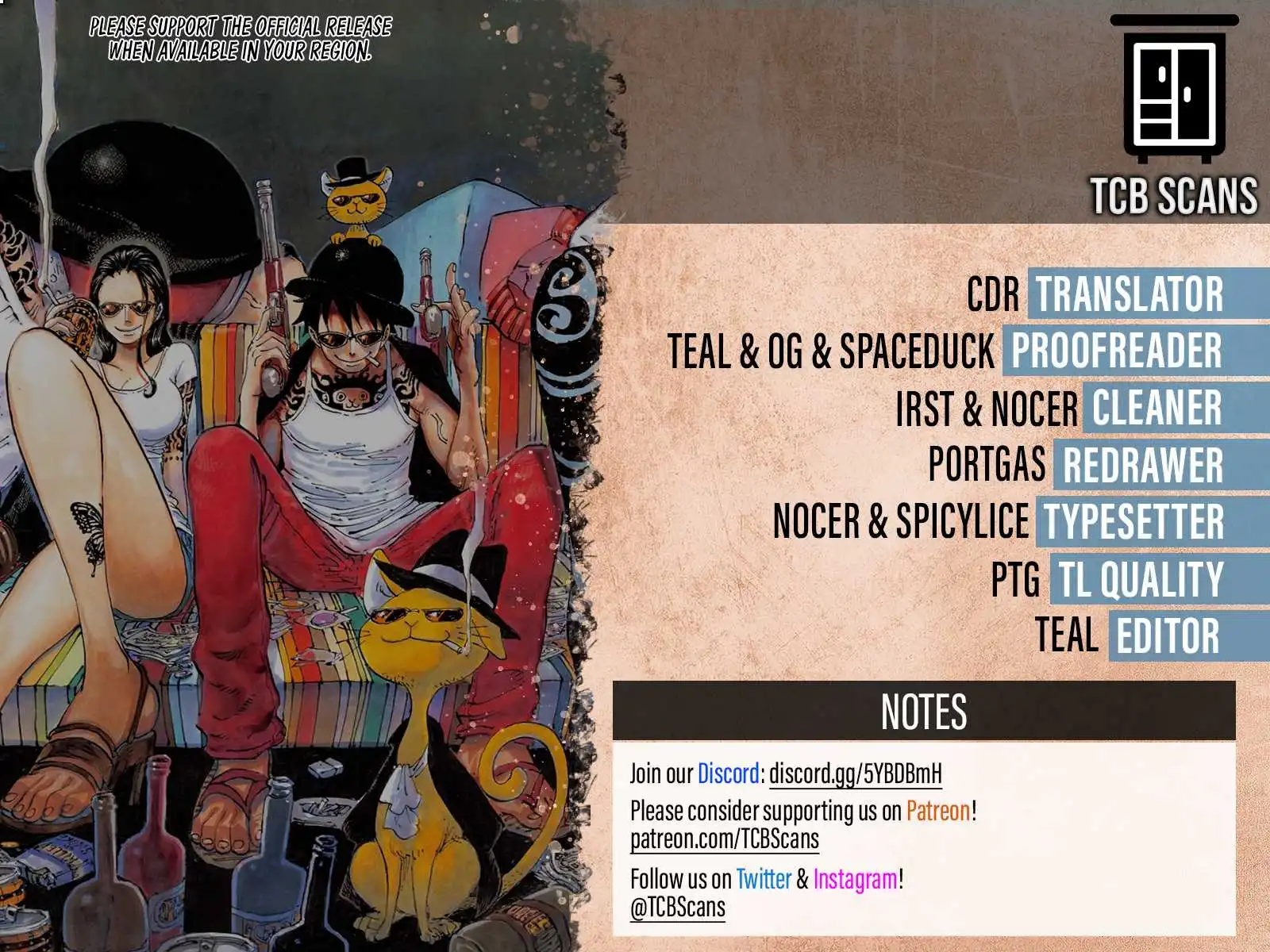 One Piece Chapter 1034 - Page 3