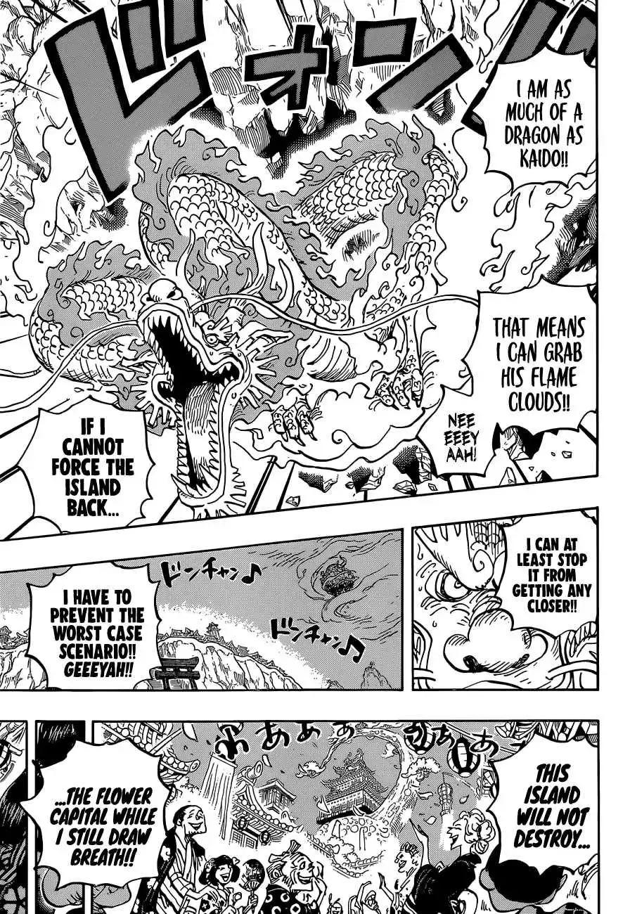 One Piece Chapter 1034 - Page 5