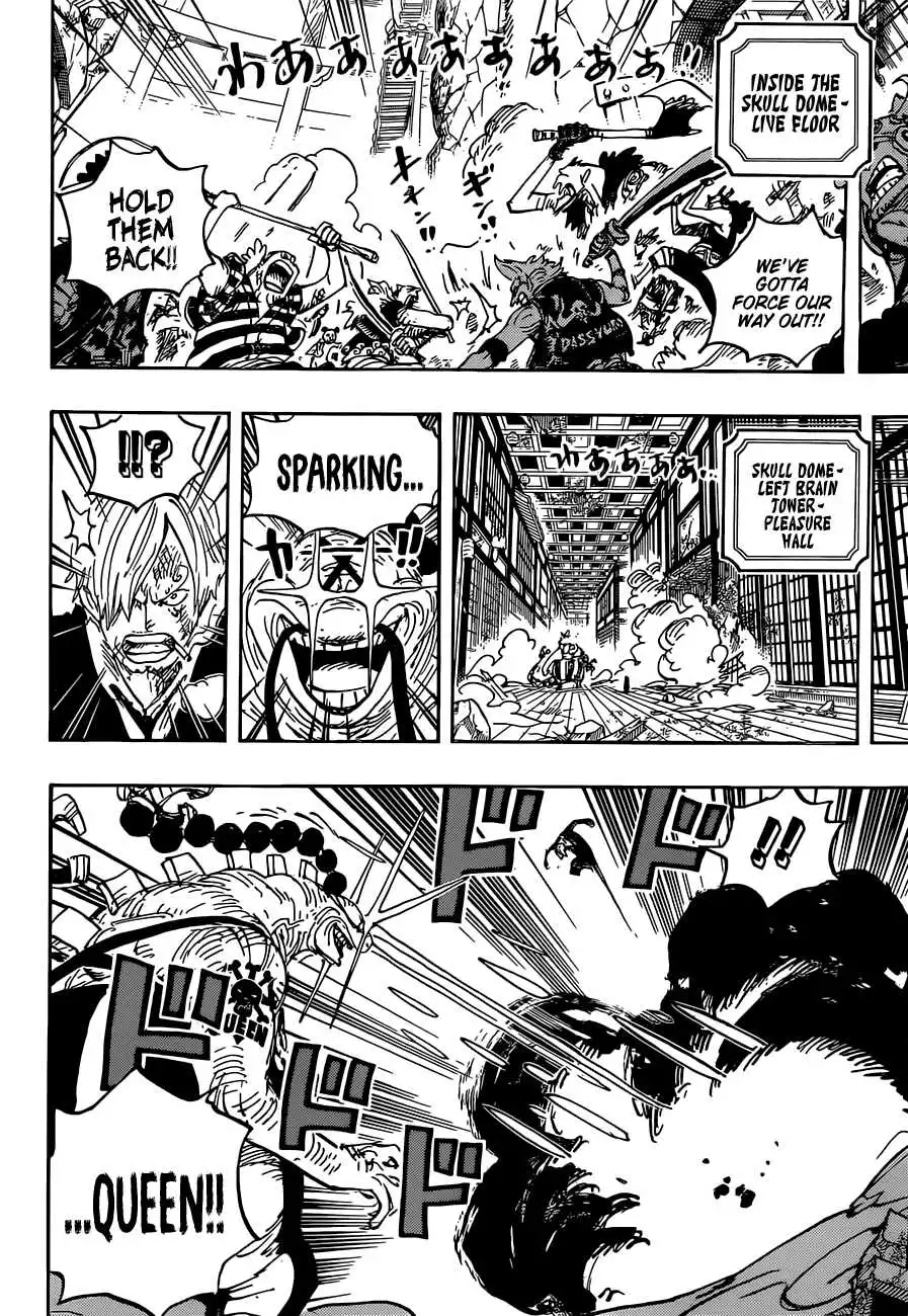 One Piece Chapter 1034 - Page 6