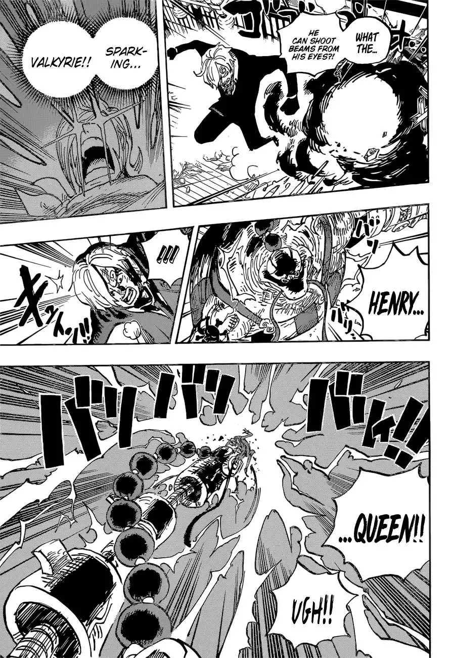 One Piece Chapter 1034 - Page 7