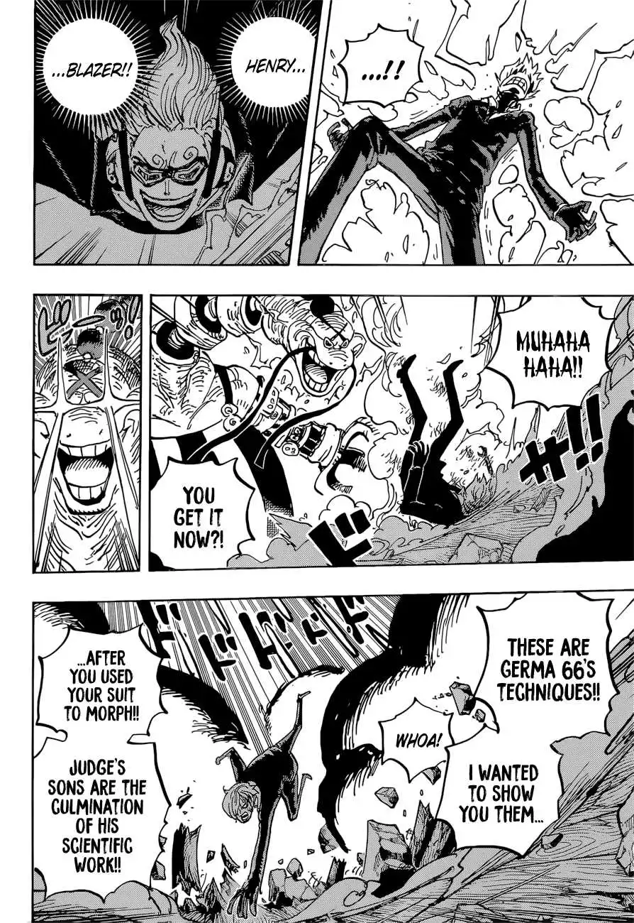 One Piece Chapter 1034 - Page 8