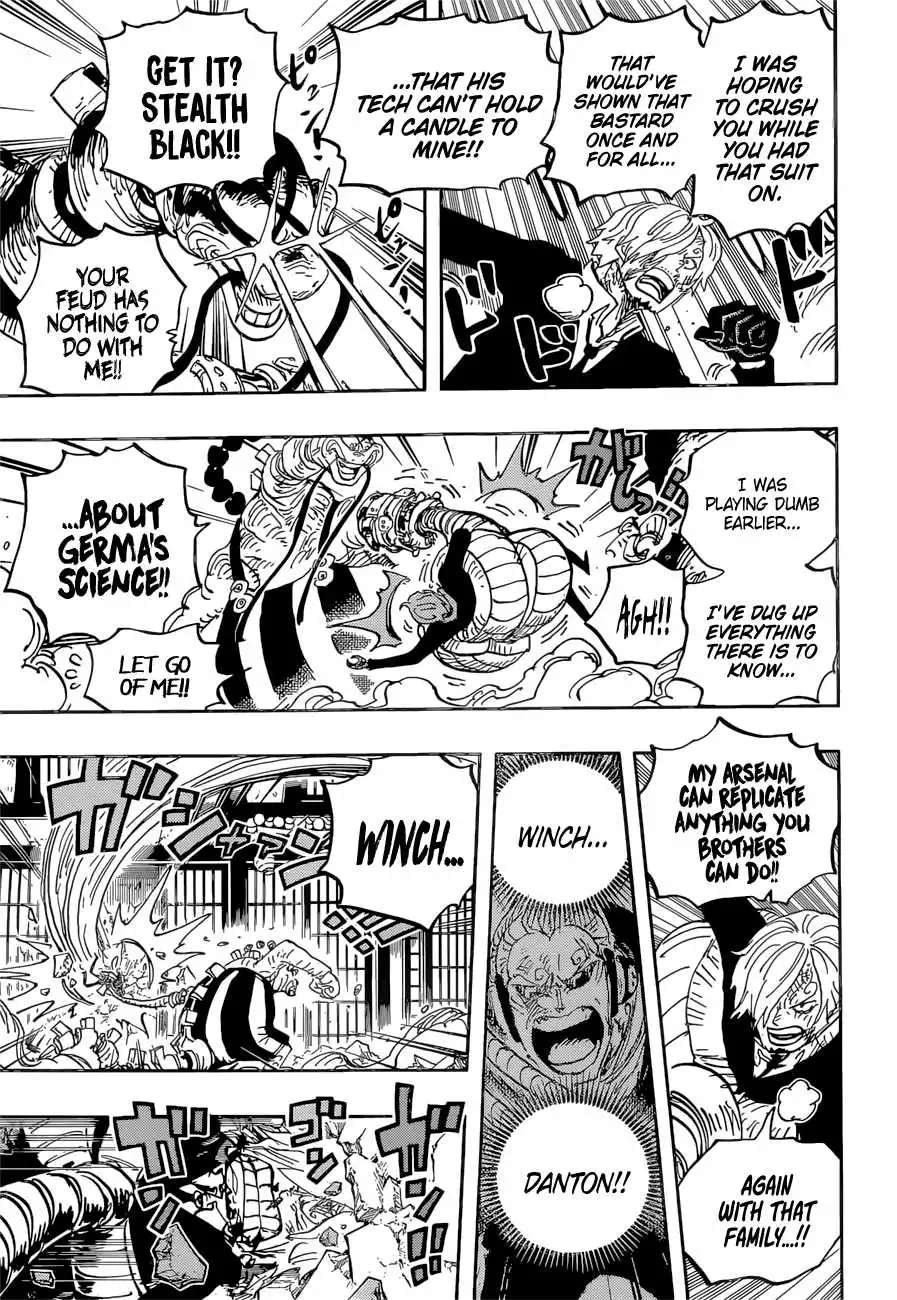 One Piece Chapter 1034 - Page 9