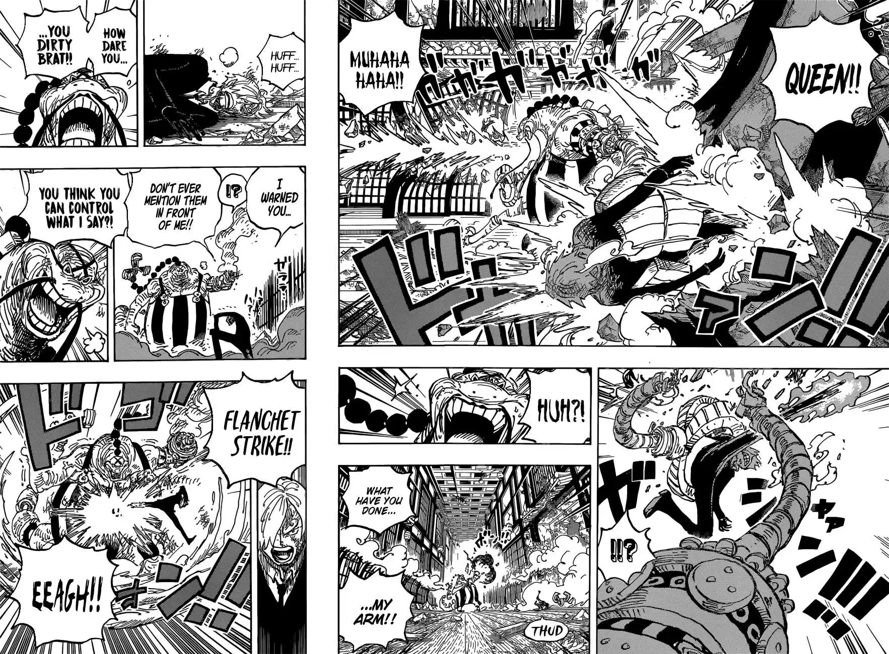 One Piece Chapter 1034 - Page 10
