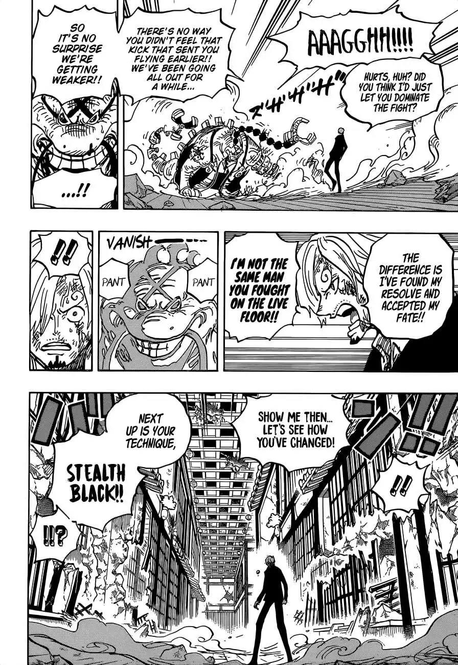 One Piece Chapter 1034 - Page 11