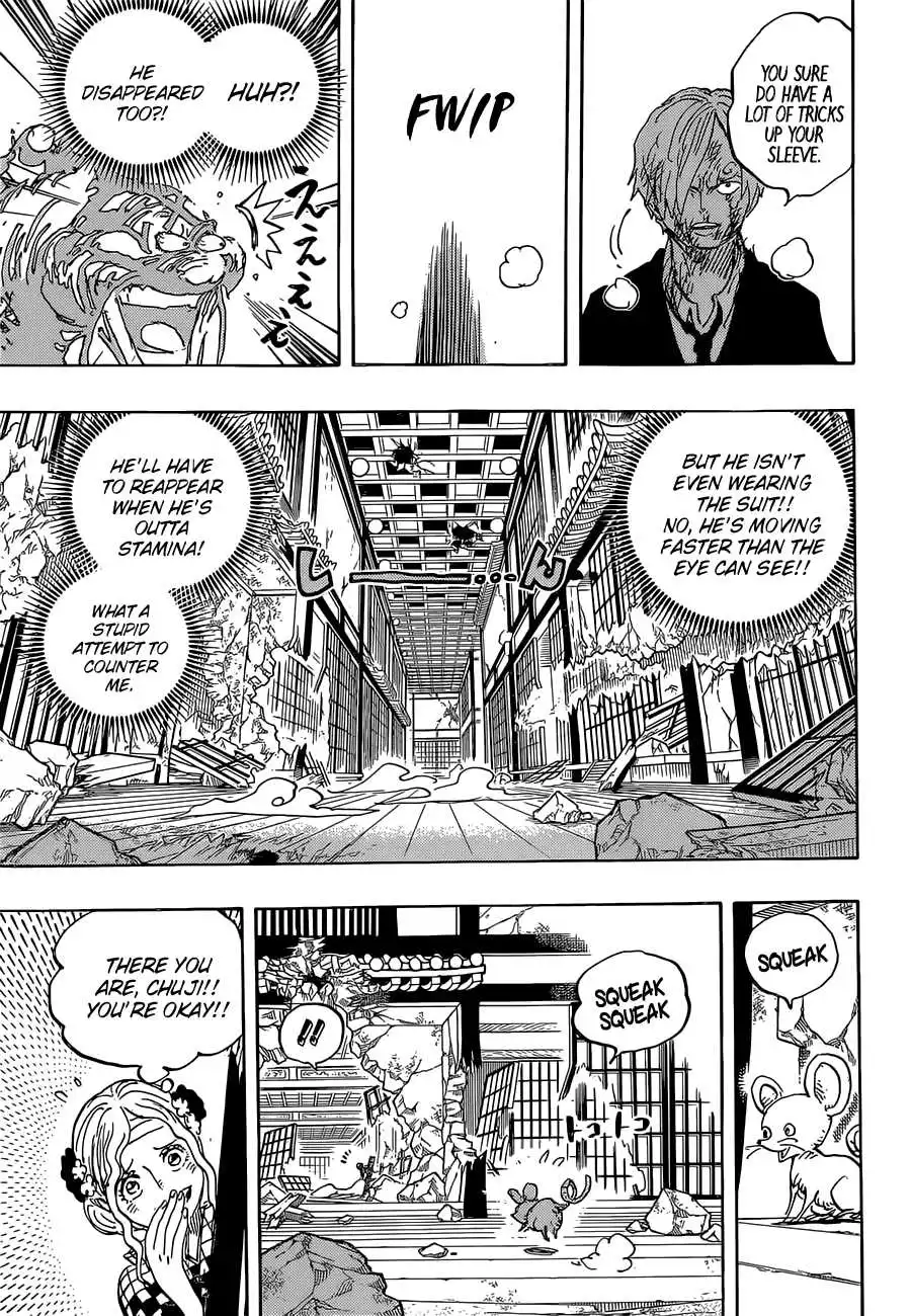 One Piece Chapter 1034 - Page 12