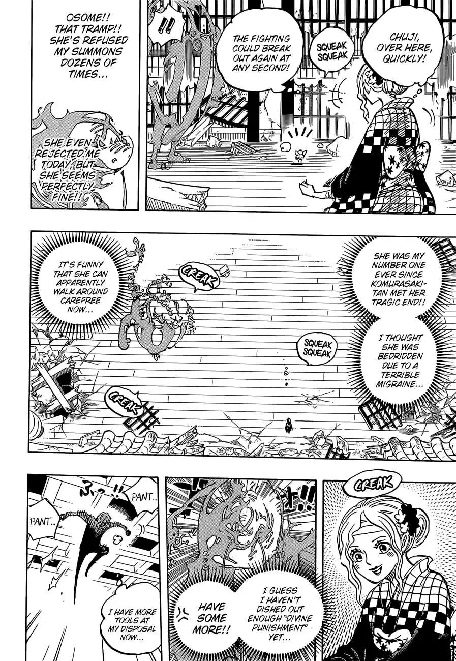 One Piece Chapter 1034 - Page 13