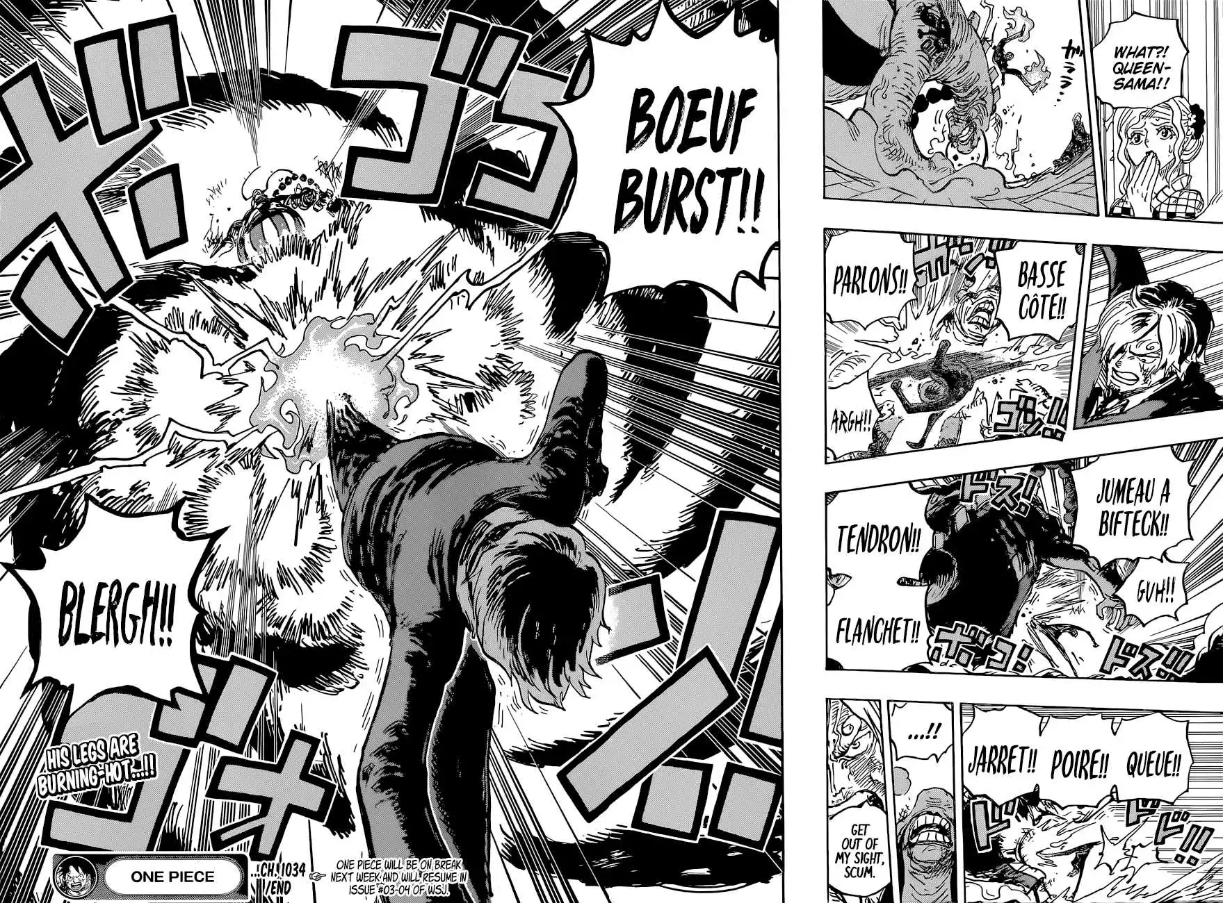 One Piece Chapter 1034 - Page 15