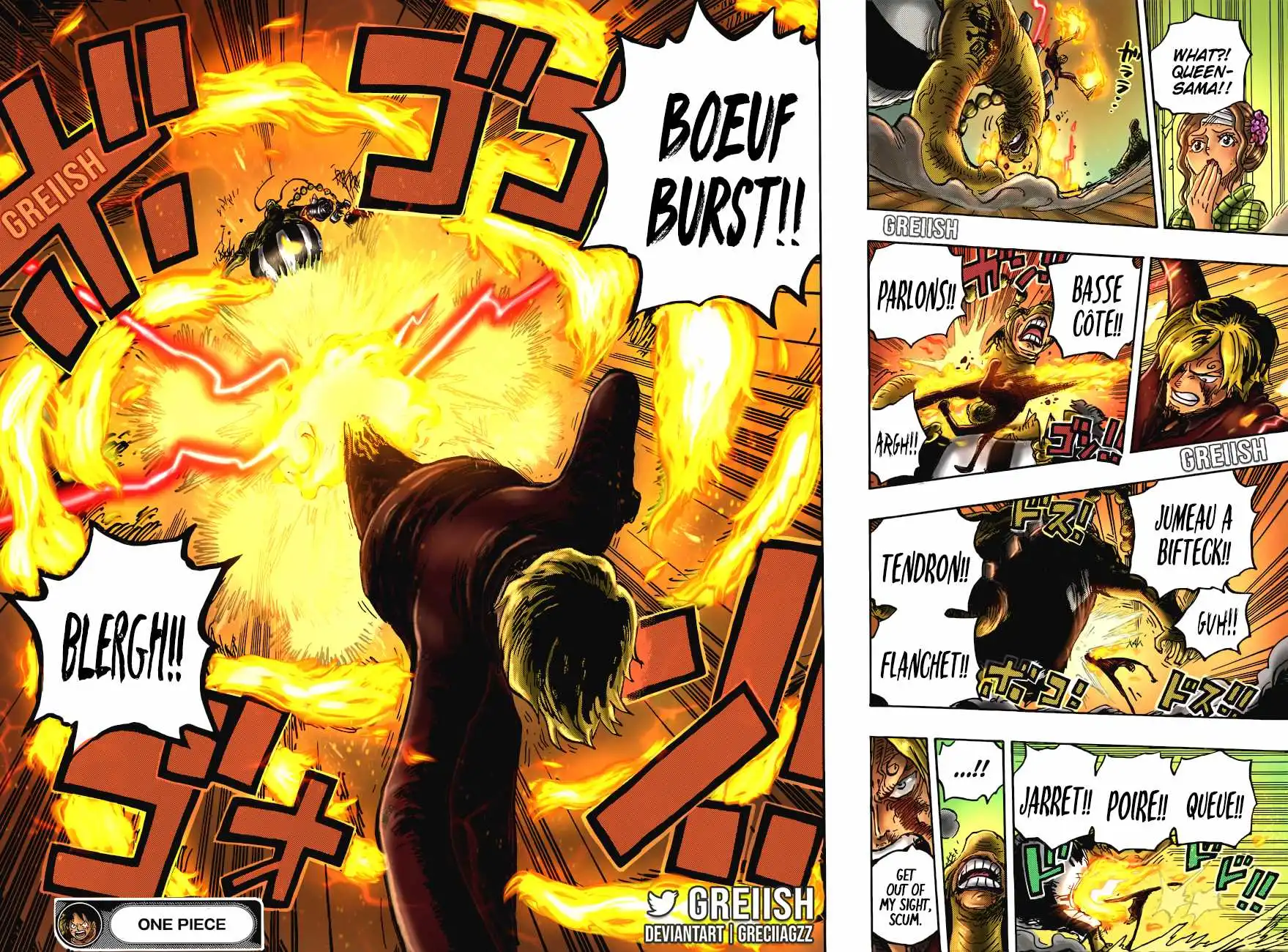 One Piece Chapter 1034 - Page 16