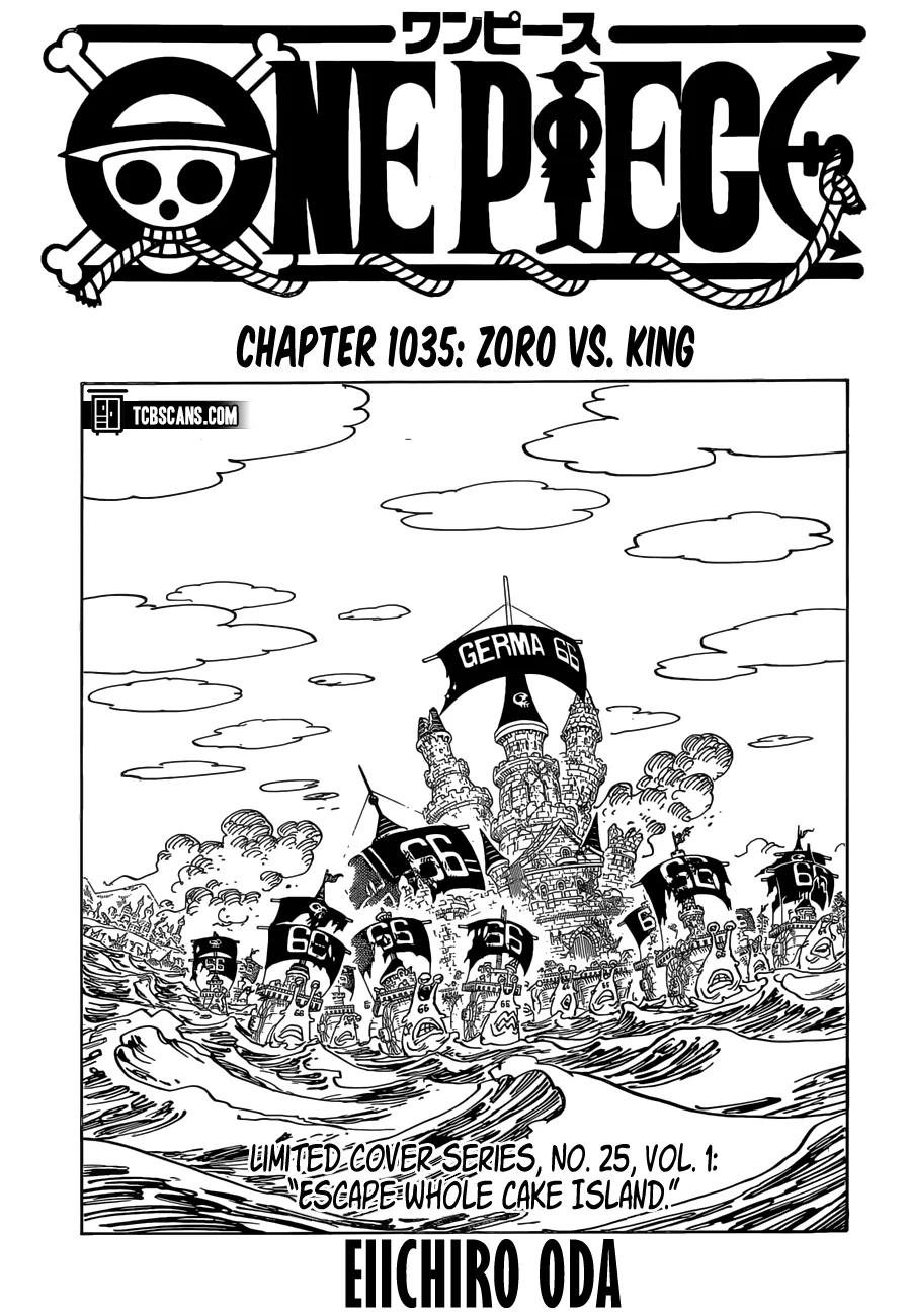 One Piece Chapter 1035 - Page 2