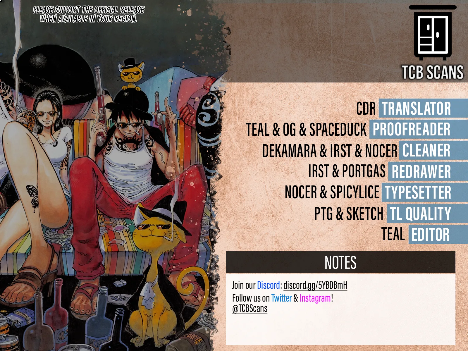 One Piece Chapter 1035 - Page 3