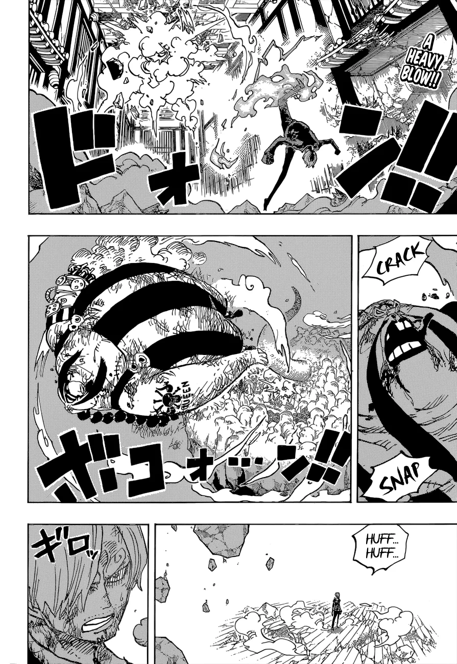 One Piece Chapter 1035 - Page 4