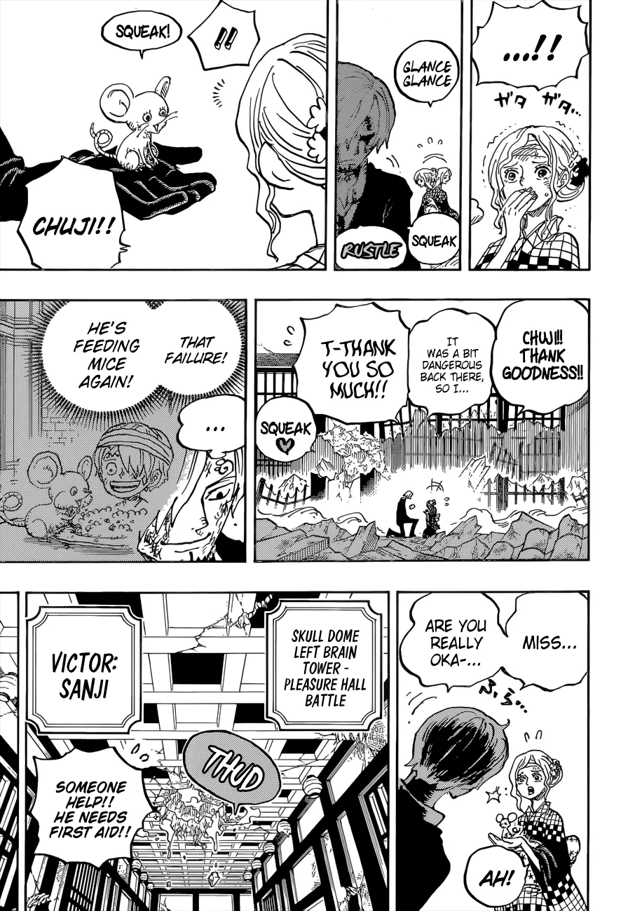 One Piece Chapter 1035 - Page 5
