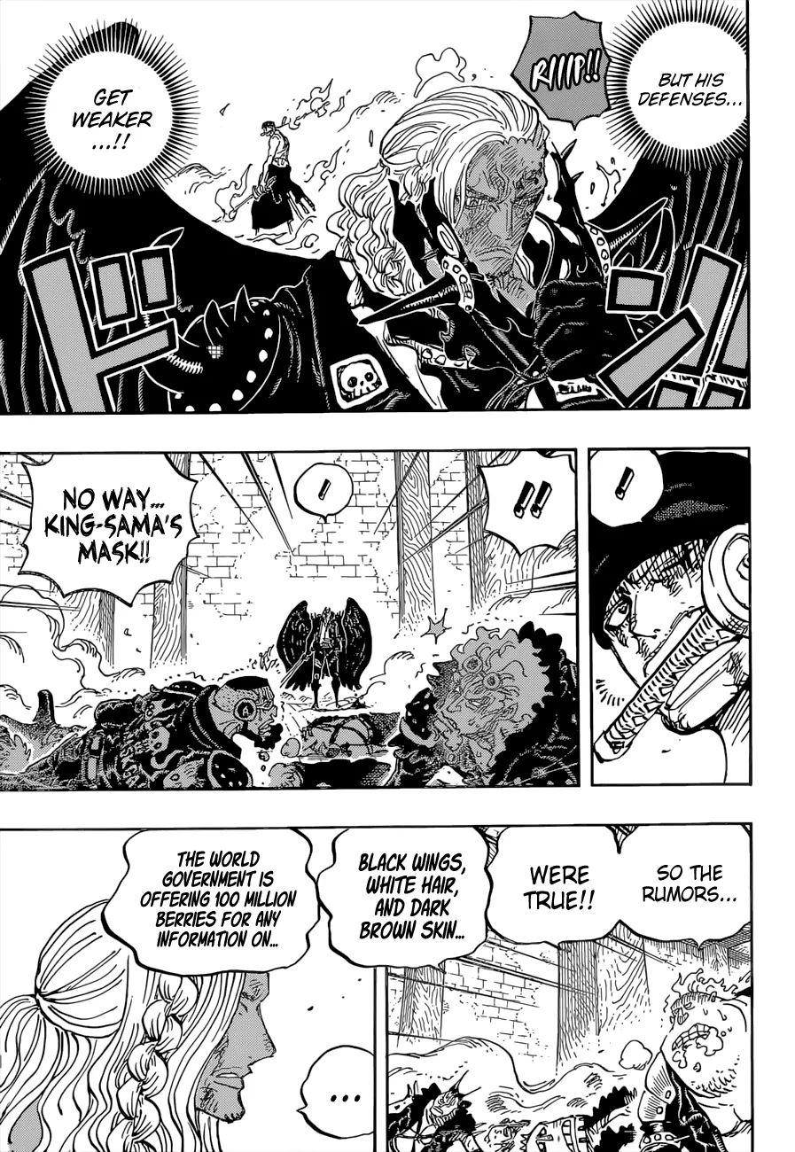 One Piece Chapter 1035 - Page 7