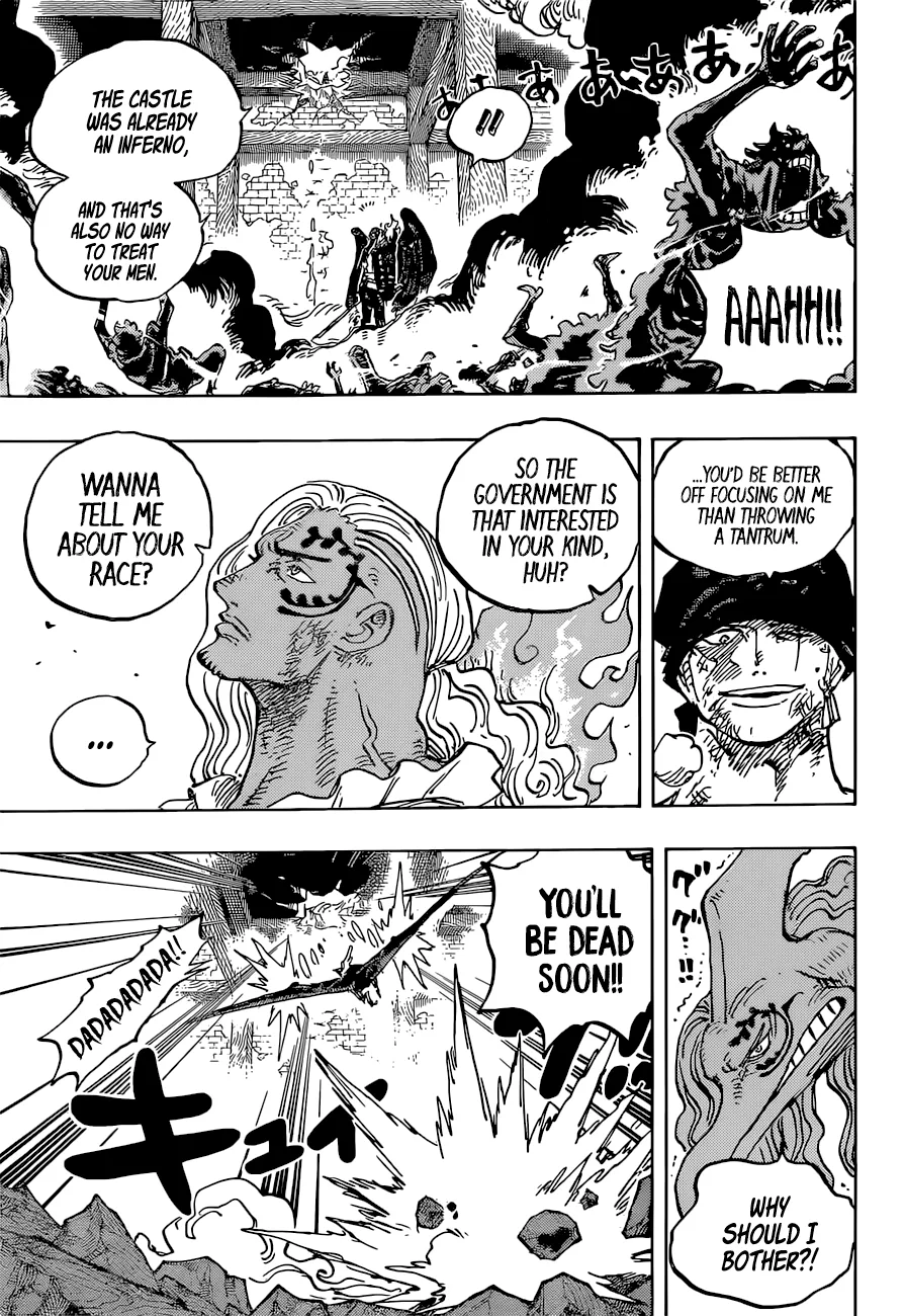 One Piece Chapter 1035 - Page 9