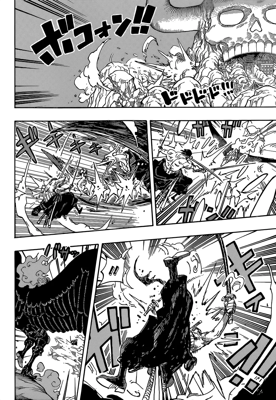 One Piece Chapter 1035 - Page 10