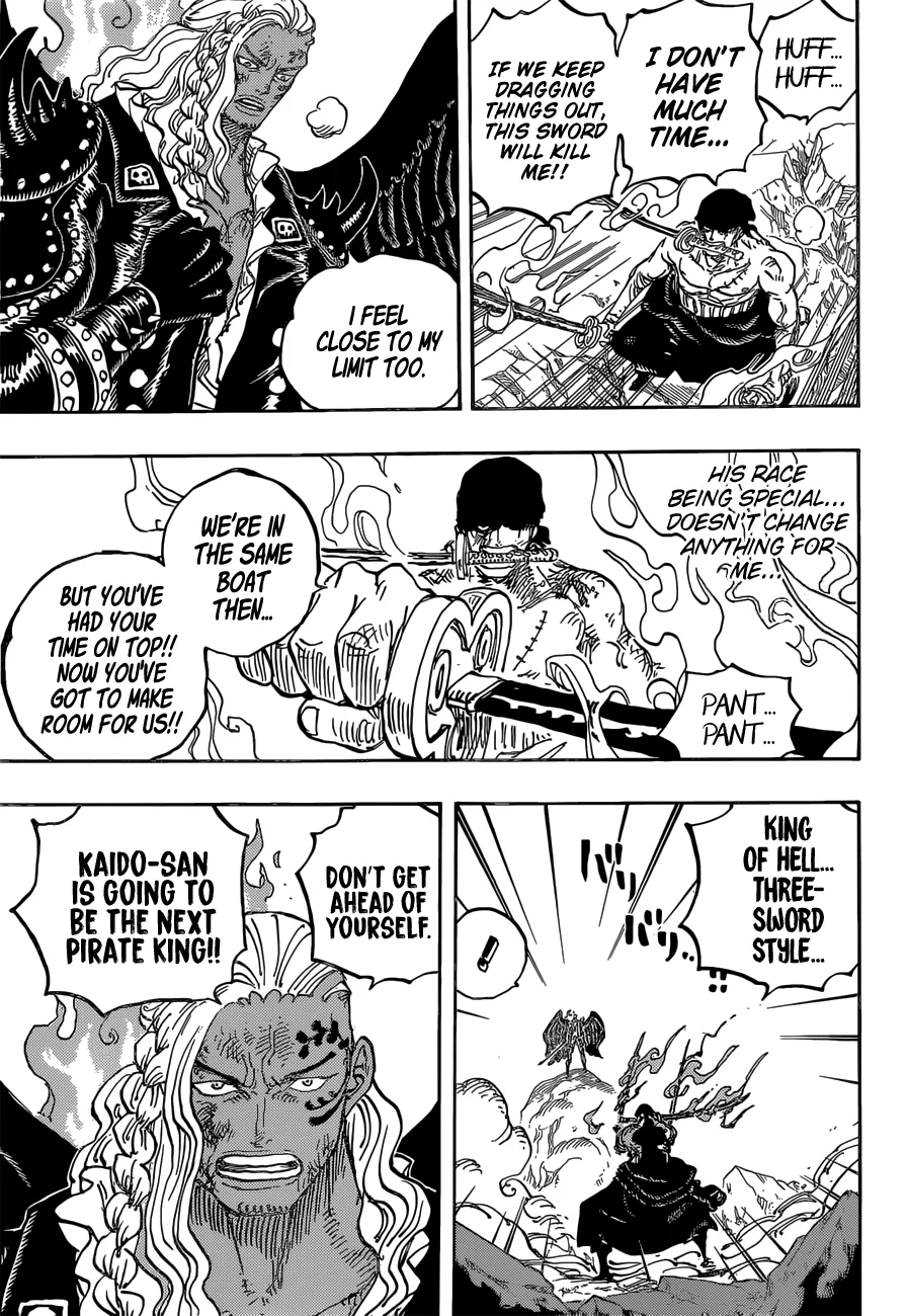 One Piece Chapter 1035 - Page 11