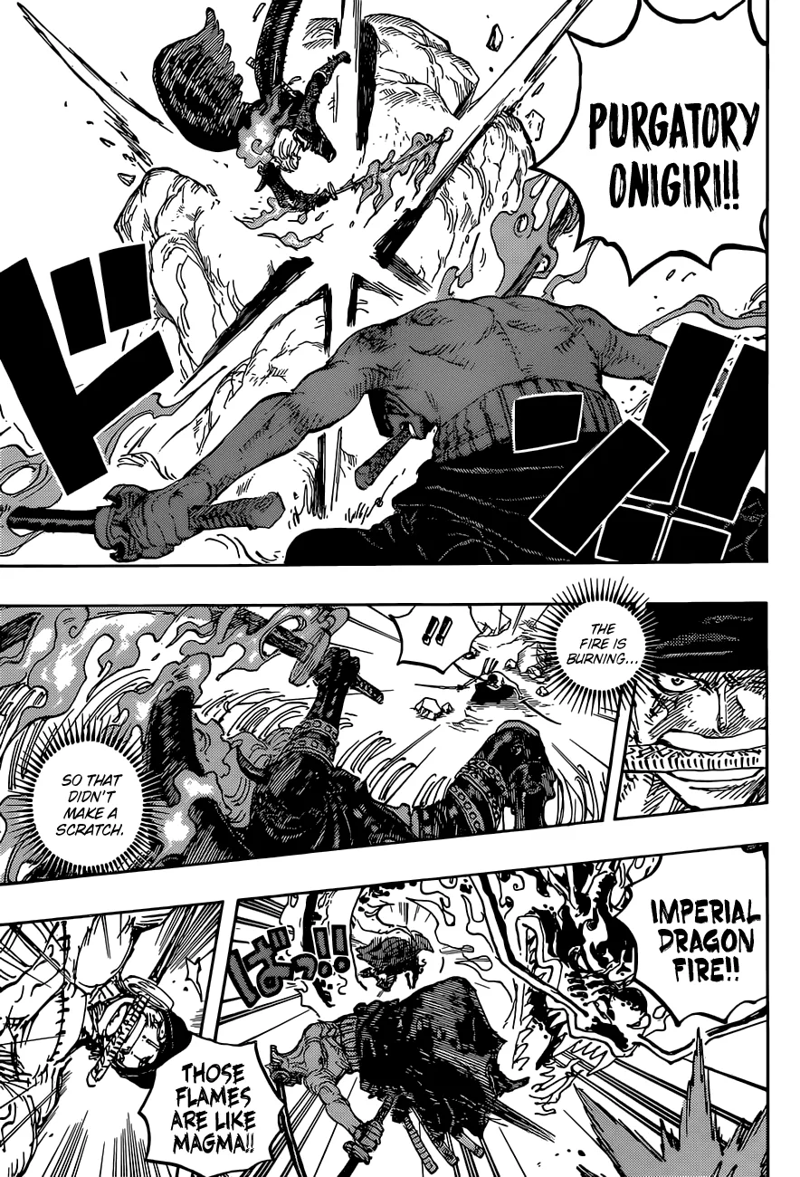 One Piece Chapter 1035 - Page 13