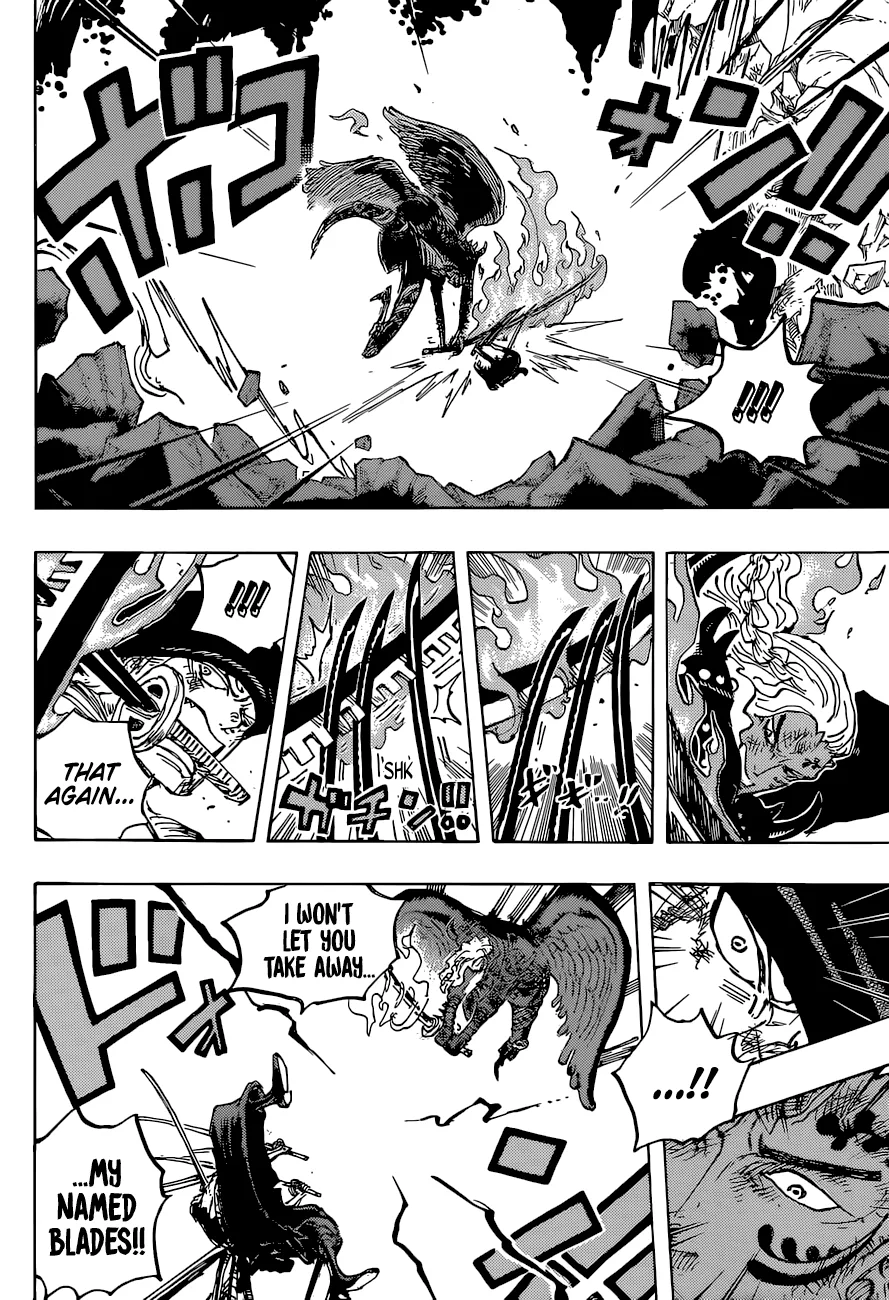One Piece Chapter 1035 - Page 14