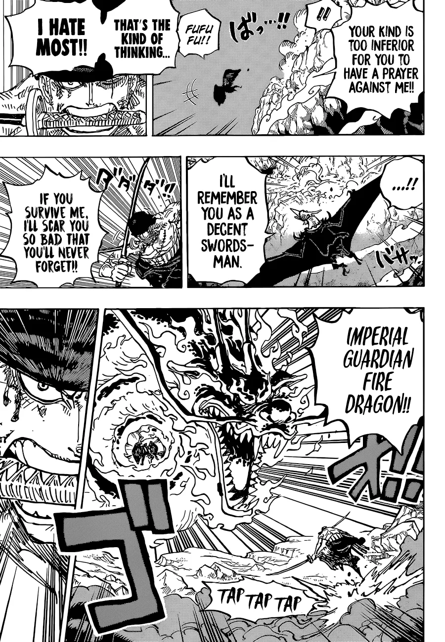 One Piece Chapter 1035 - Page 17