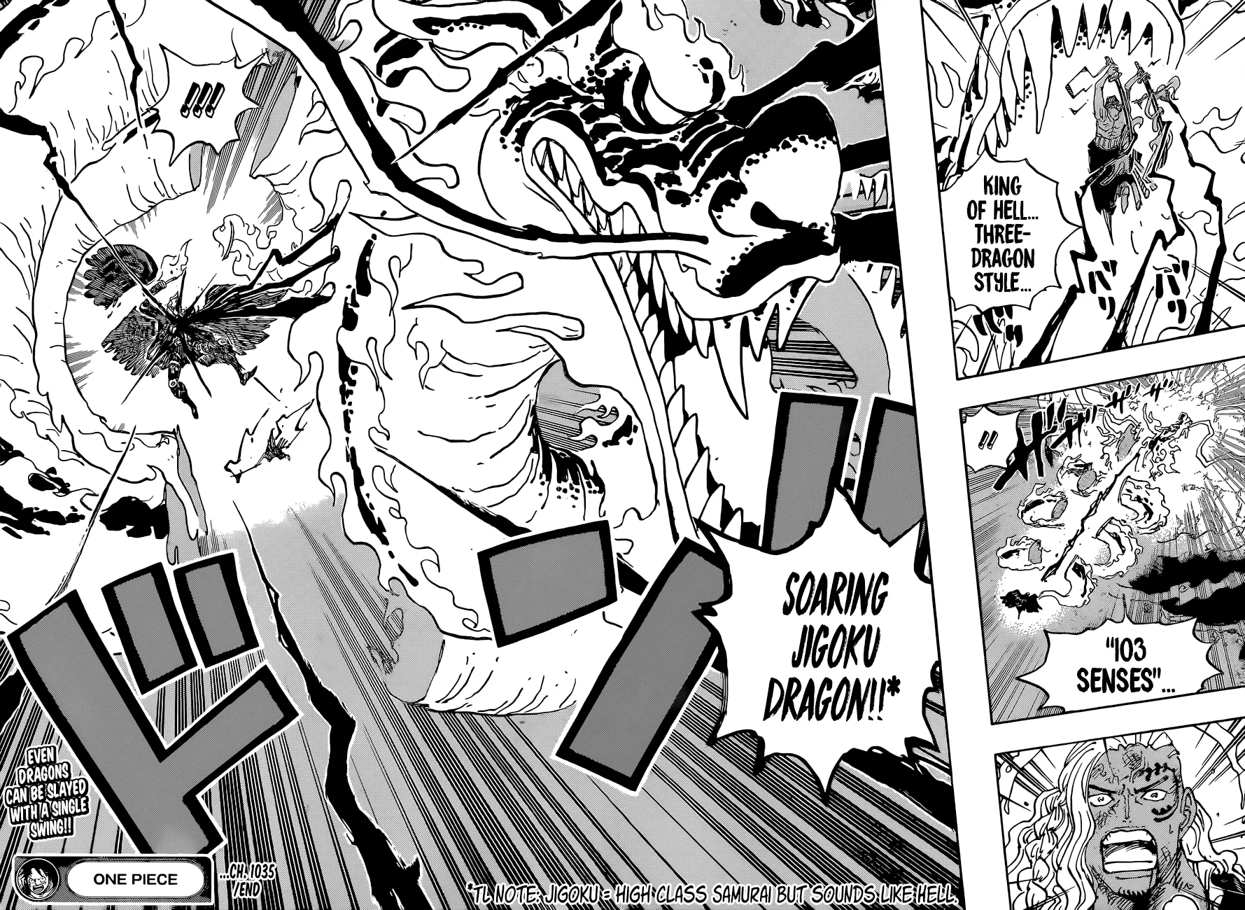 One Piece Chapter 1035 - Page 18