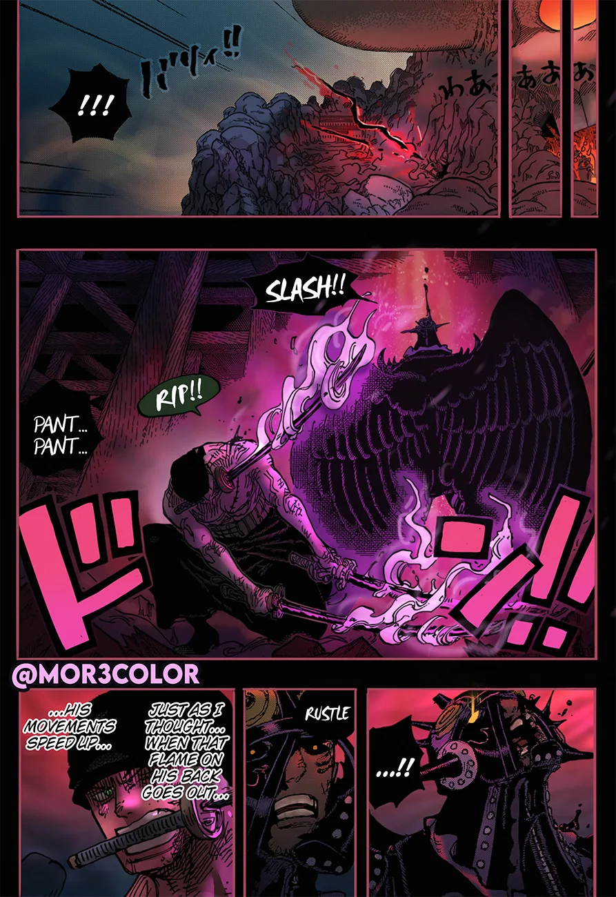 One Piece Chapter 1035 - Page 19