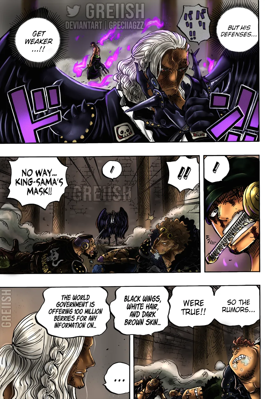 One Piece Chapter 1035 - Page 20
