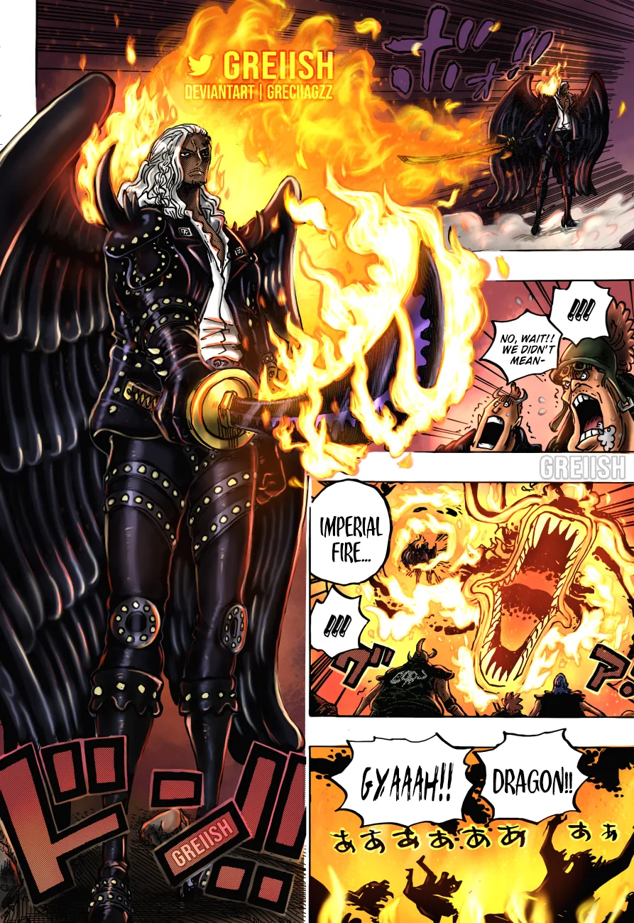 One Piece Chapter 1035 - Page 21