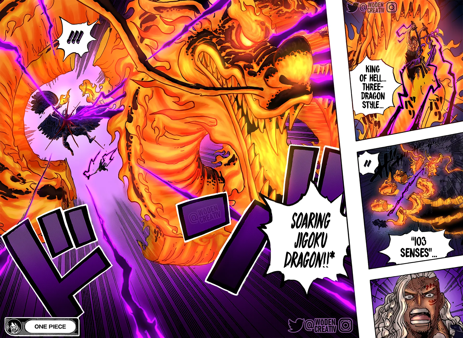 One Piece Chapter 1035 - Page 23