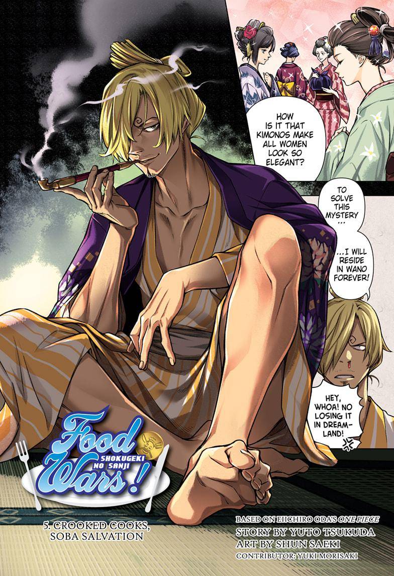 One Piece Chapter 1036.5 - Page 1