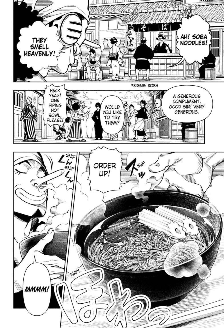 One Piece Chapter 1036.5 - Page 5