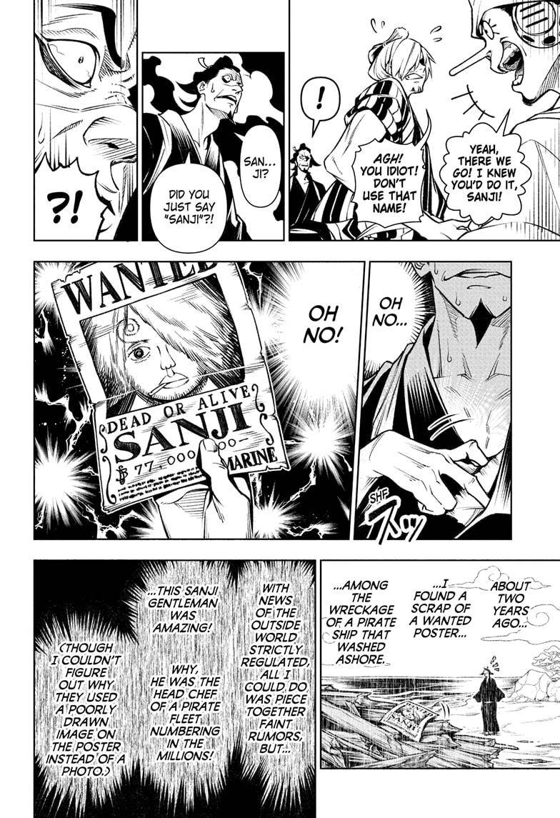 One Piece Chapter 1036.5 - Page 33