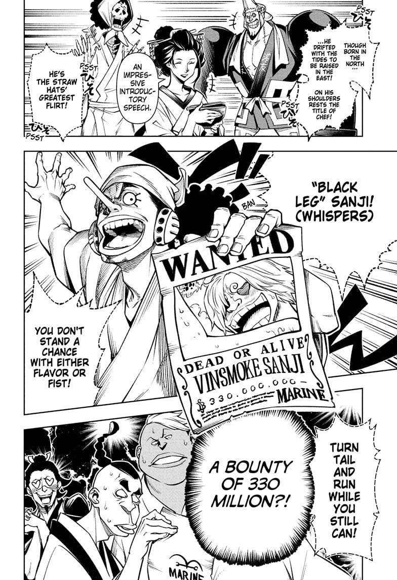 One Piece Chapter 1036.5 - Page 35