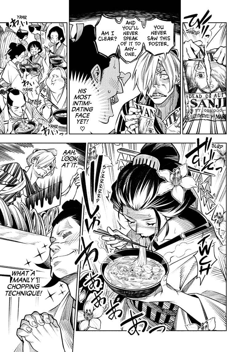 One Piece Chapter 1036.5 - Page 36