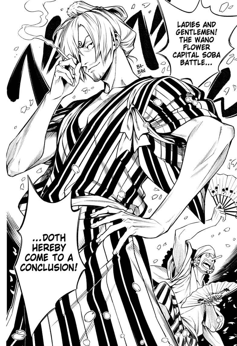 One Piece Chapter 1036.5 - Page 38