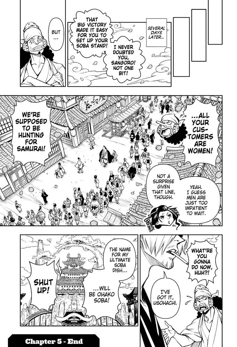 One Piece Chapter 1036.5 - Page 39