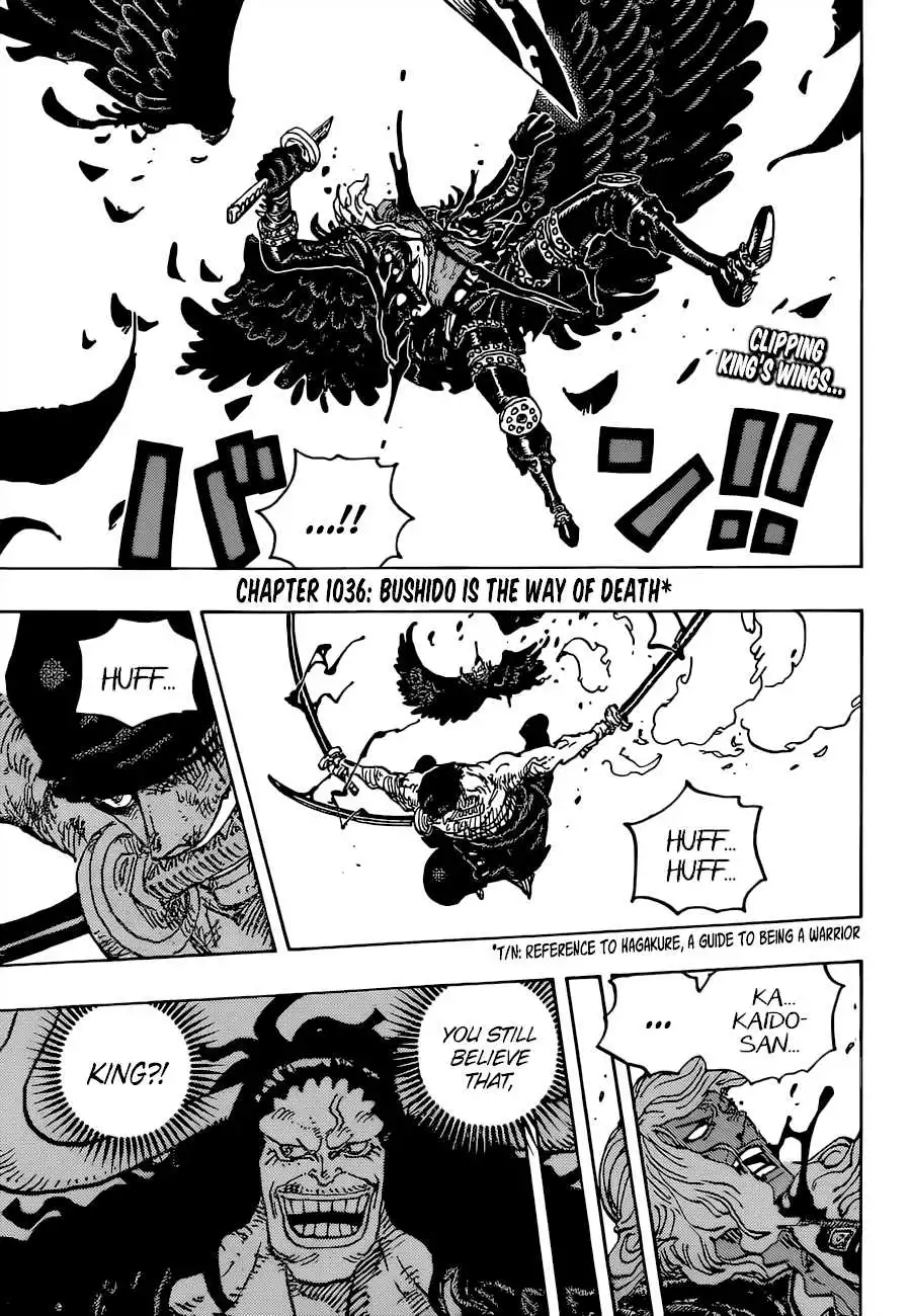 One Piece Chapter 1036 - Page 4