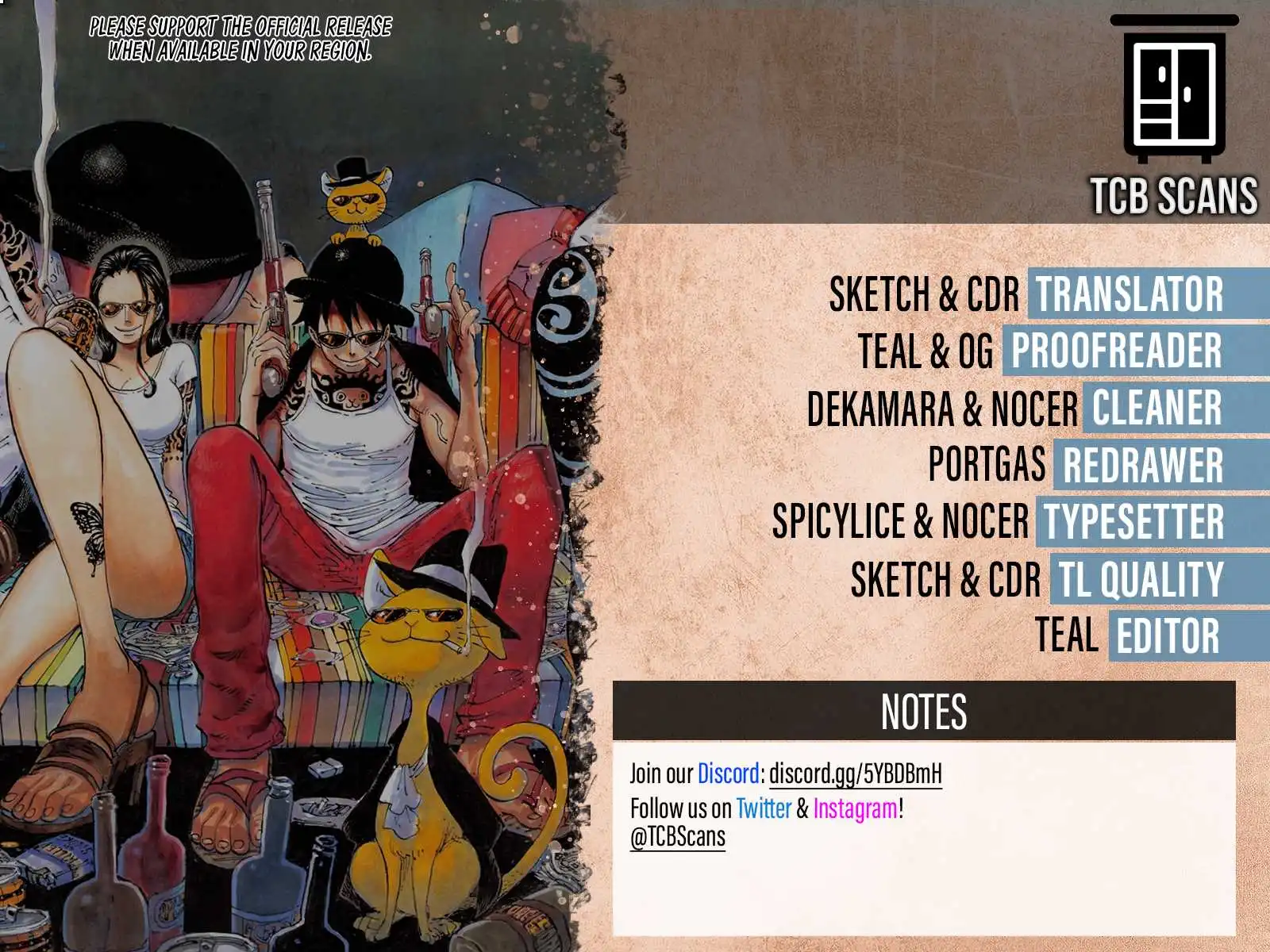 One Piece Chapter 1037 - Page 2