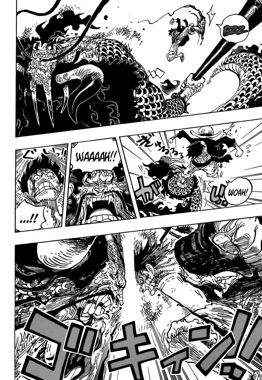 One Piece Chapter 1037 - Page 10